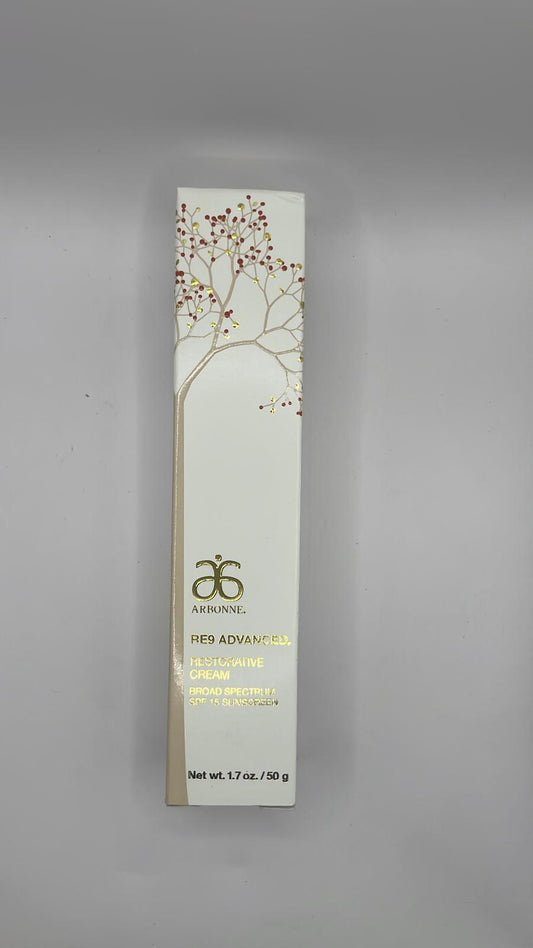 ARBONNE RE9 Advanced Restorative Cream SPF 15 • 1.7oz • Exp 5/22 NEW  HOT DEAL !